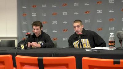 Thomas Gilman, Josh Dziewa Post Oklahoma State