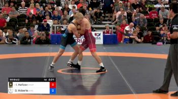 60 kg Rr Rnd 2 - Ildar Hafizov, Army (WCAP) vs Dalton Roberts, NYAC/NMU