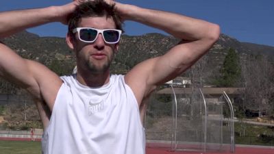 Andrew Wheating and winter training in Santa Barbara