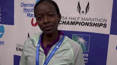 Janet Bawcom Back From Kenya, Ready For Houston Half