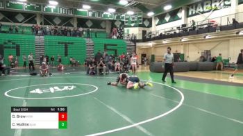 135 lbs Rr Rnd 5 - Devin Grow, WDWC (formerly Warriors WC) vs Conner Mullins, Blue Collar Wrestling