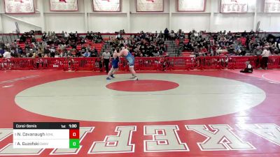 285 lbs Consolation - Nate Cavanaugh, Ashland vs Adam Guzofski, Danvers