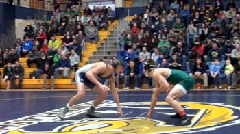 141lbs Match Joel Shump (Ohio U) vs. Tyler Small (KSU)