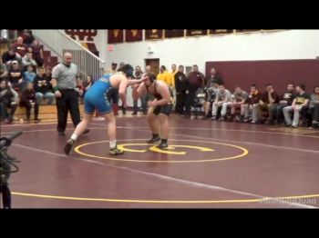 220lbs Match Seth Nevills (Clovis) vs. Bobby Gannon (Montini)