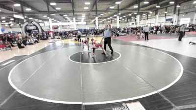 138 lbs Consi Of 8 #1 - Zeke Crowley, AZ Tilters vs Angel Casillas, Mingus Mountain WC