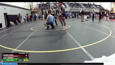 195 lbs Cons. Round 4 - Andy Warren, Perry Meridian Wrestling Club vs Jaylen Young, Perry Meridian Wrestling Club