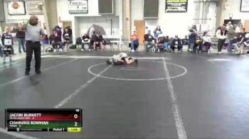 48 lbs Finals (2 Team) - Channing Bowman, POWA vs Jacobi Burkett, PA Alliance Red