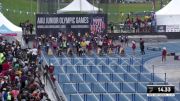 Youth Boys' 100m Hurdles Championship, Semi-Finals 9 - Age 14