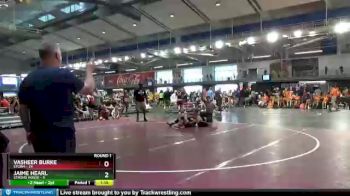 110 lbs Round 1 (10 Team) - Vasheer Burke, Storm vs Jaime Hearl, Strong House