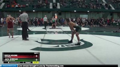 149 lbs Quarterfinal - Mitch Moore, Oklahoma vs Jack Gorman, Cleveland State