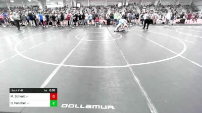 220 lbs Consi Of 32 #1 - Mayaac Schmit, AK vs Diego Pelletier, KY