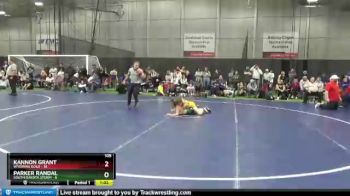 105 lbs Round 1 (6 Team) - Parker Randal, South Dakota Storm vs Kannon Grant, Wyoming Gold
