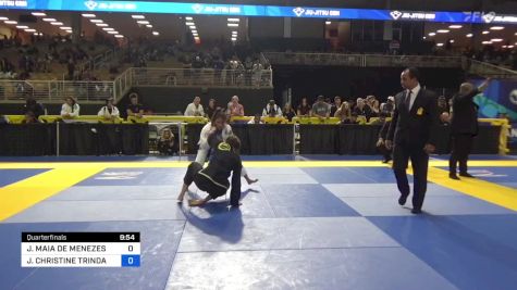 JANAINA MAIA DE MENEZES vs JOANNA CHRISTINE TRINDADE 2024 Pan Jiu Jitsu IBJJF Championship