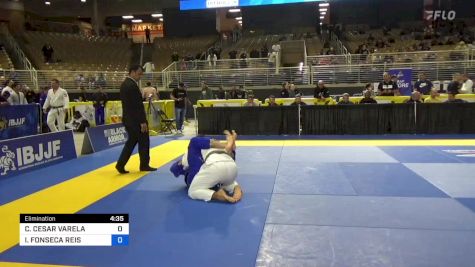 CRISTIAN CESAR VARELA vs IURI FONSECA REIS 2024 Pan Jiu Jitsu IBJJF Championship