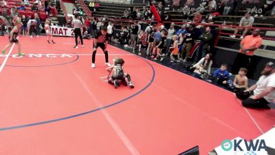 55 lbs Semifinal - Landon Martinez, Team Tulsa Wrestling Club vs Kamdynn Parker, Chaparral Kids Wrestling Club