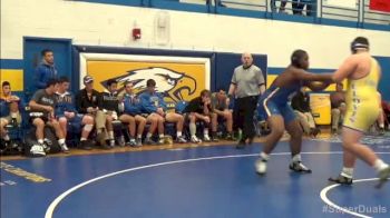 285lbs Match Hexton Coronado (Clovis) vs. Malik Scates (Carl Sandburg)