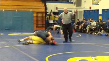 170lbs Match Josh Hokit (Clovis High School) vs. Kamal Bey (Oprf)