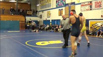 182lbs Match AJ Nevills (Clovis High School) vs. Max Metzger (Oprf)