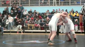 285lbs Finals Blake Cary (Loudenville) vs. Ian Sharp (West Branch)