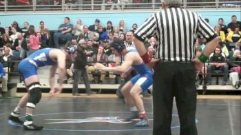 170lbs Finals Andrew McNally (Lake) vs. Brendon Winning (Ravenna)