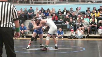 145lbs Finals Zac Carson (Lake) vs. Andy Dobben (CVCA)