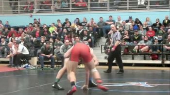 182lbs Finals Nate Hall (Olentangy) vs. Landon Hall (Wapakoneta)