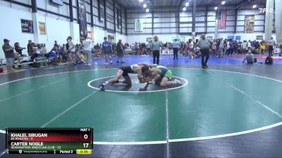 138 lbs Round 2 (4 Team) - John Jurkovic, HEADHUNTERS WRESTLING CLUB vs Seth Merryman, 84 ATHLETES