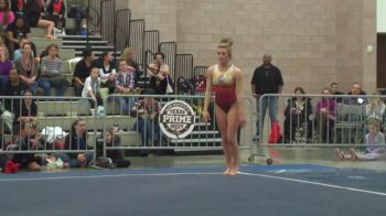 Team Podkopayeva, Sarah Shaffer, FX