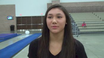 Kyla Ross On Training New Skills And Reflects On Worlds