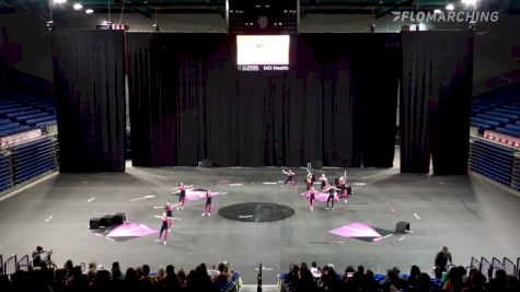 Capistrano Valley HS "SAA - Round 1" at 2022 WGASC Guard Championship Finals