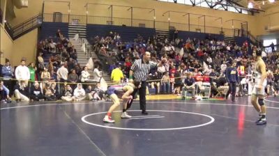 106 lbs semi-finals Riley Palmer Council Rock South vs. Luke Werner Liberty