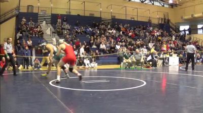 195lbs Semi-finals Francis Duggan (Cumberland Valley) vs. Cameron Houston (Colonial Forge)