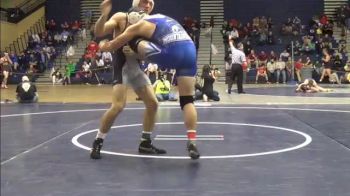 195 s, Matt Wagner, Delaware Valley, vs Toby Cahill, Berlin BV