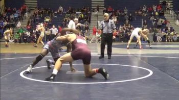 182lbs Semi-finals John Jakobsen (Stroudsburg) vs Rashone Lusane (Malvern Prep)