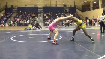 160lbs Semi-finals Michael Beard (Malvern Prep) vs Seldon Wright (Oscar Smith)