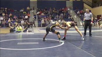 126lbs Semi-finals Luke Karam (Bethlehem Catholic) vs. Ben Lamantia (St Anthonys)