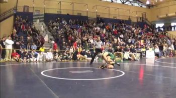 113lbs Semi-finals Kordell Rush (Pennridge) vs. Joey Prata (St Christopher)