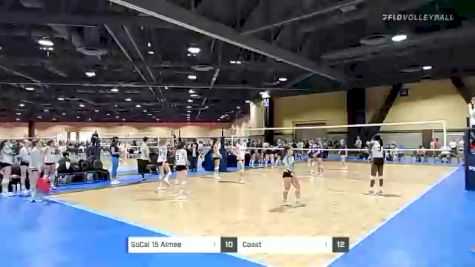 SoCal 15 Aimee vs Coast - 2022 JVA West Coast Cup presented by Nike