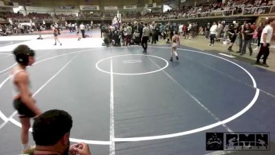 66 lbs Rr Rnd 2 - Gavin Guerra, Steel City Reloaded WC vs Liam Eder, Eads Jr Olympics