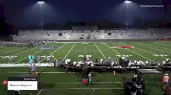 Phantom Regiment at 2021 Drums on Parade