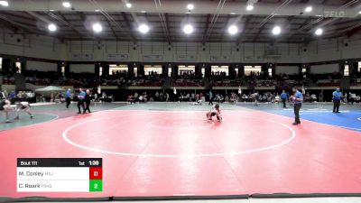 132 lbs Round Of 32 - Maximus Conley, Mount Saint Joseph vs Casen Roark, Father Ryan High School