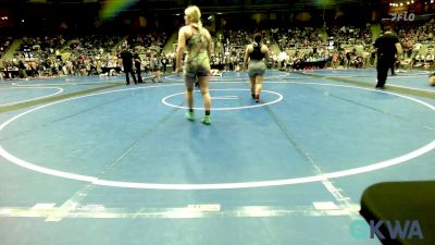 155 lbs Semifinal - Milyssa Camarena, Norman Grappling Club vs Millie Azlin, R.a.w.