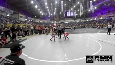 73 lbs Round Of 16 - Urijah Gomez, Pomona Elite vs Mathew Frazier, Montezuma Cortez Wrestling Club