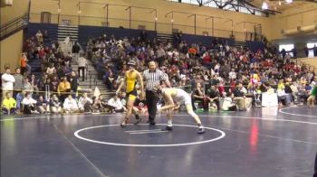 126lbs Semi-finals Anthony Cefolo (Hanover Park) vs. Zack Trampe (CRS)