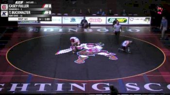 174lbs Match Patrick Jennings (Edinboro) vs. Mike Vollant (Kent State)