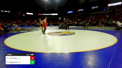 285 lbs Round Of 32 - Emilio Johnson, Oakdale vs Peter Fulgentes, Royal