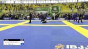 WAGNER OLIVEIRA DA SILVA vs GABRIEL H. ARAUJO 2024 Brasileiro Jiu-Jitsu IBJJF