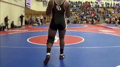 285 lbs quarter-finals Osi Odighizuwa David Douglas vs. Nick Beede Hillsboro