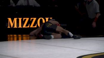 141lbs Match Lavion Mayes (Missouri) vs. Dean Heil (Oklahoma State)