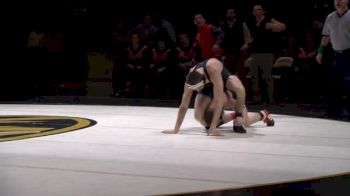 133lbs Match Zach Synon (Missouri) vs. Gary Wayne Harding (Oklahoma State)